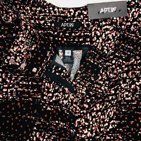 Apt 9 Abstract Dressy Belted Shorts - Picture 3 of 6